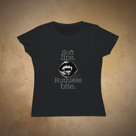 Soft lips. Ruthless bite. ECOFriendly | T-Shirt