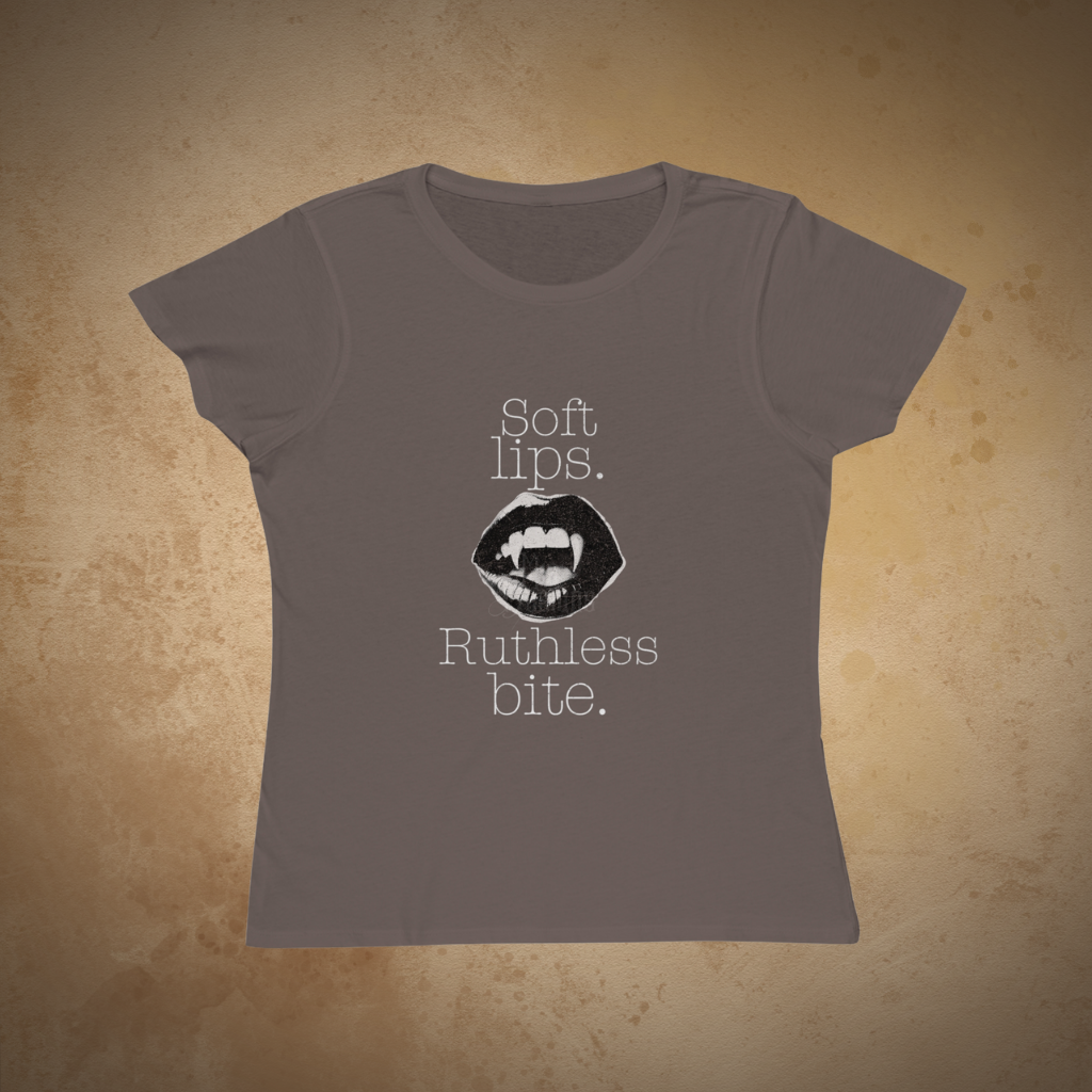 Soft lips. Ruthless bite. ECOFriendly | T-Shirt