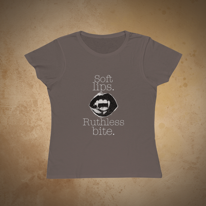 Soft lips. Ruthless bite. ECOFriendly | T-Shirt