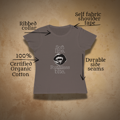 Soft lips. Ruthless bite. ECOFriendly | T-Shirt