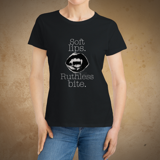 Soft lips. Ruthless bite. ECOFriendly | T-Shirt