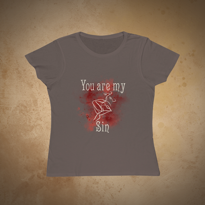 You Are My Sin | EcoFriendly Women's TShirt