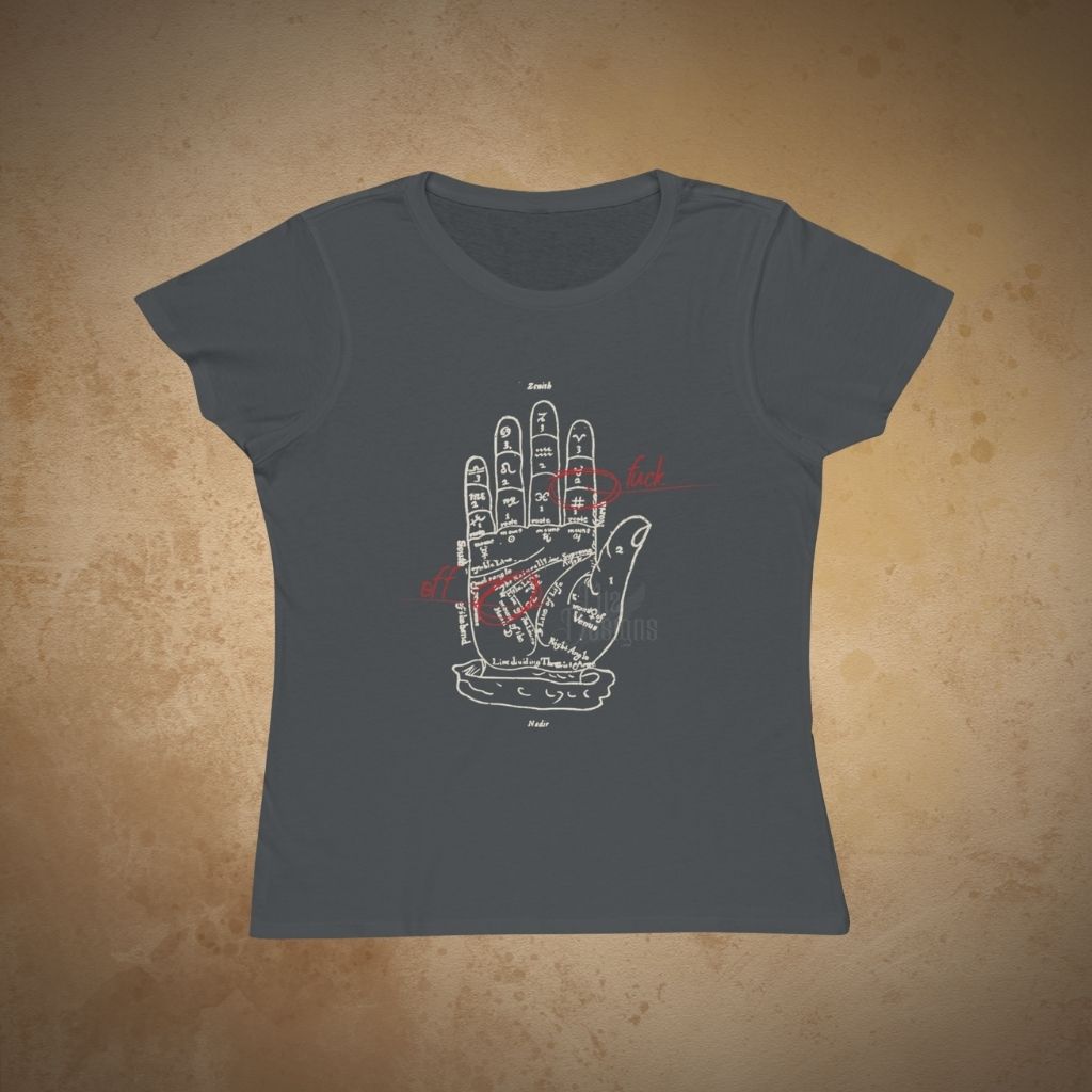 Petty Fate | EcoFriendly Women's Tshirt