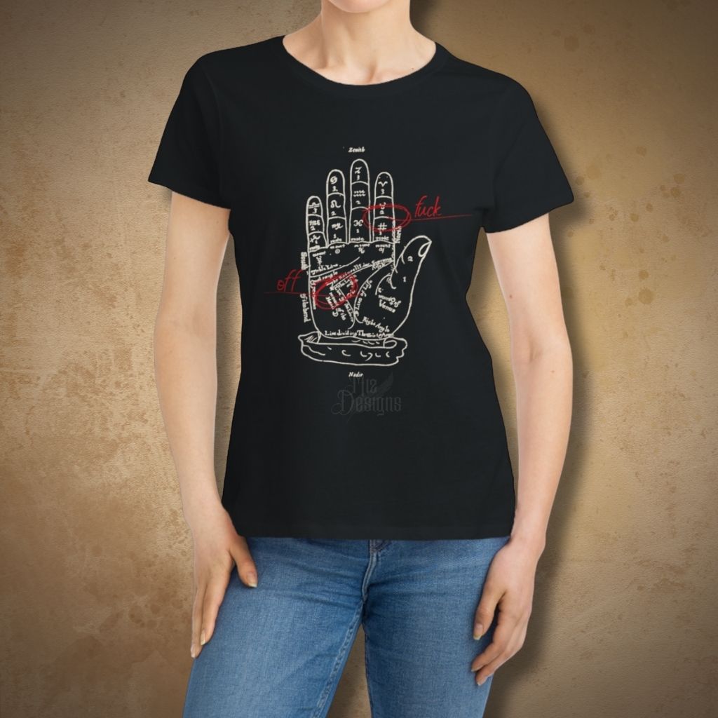 Petty Fate | EcoFriendly Women's Tshirt