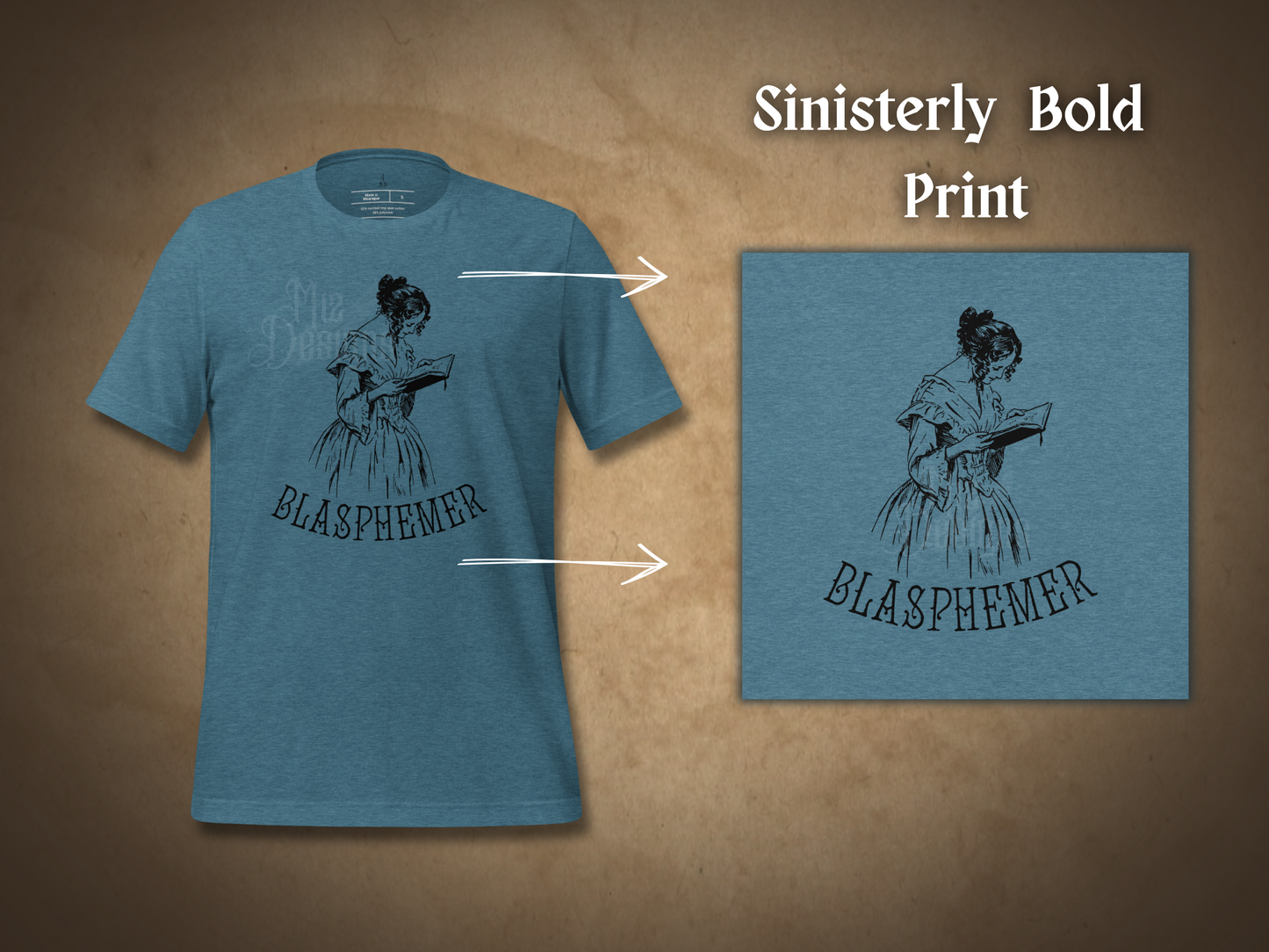 Blasphemer Women's Tee