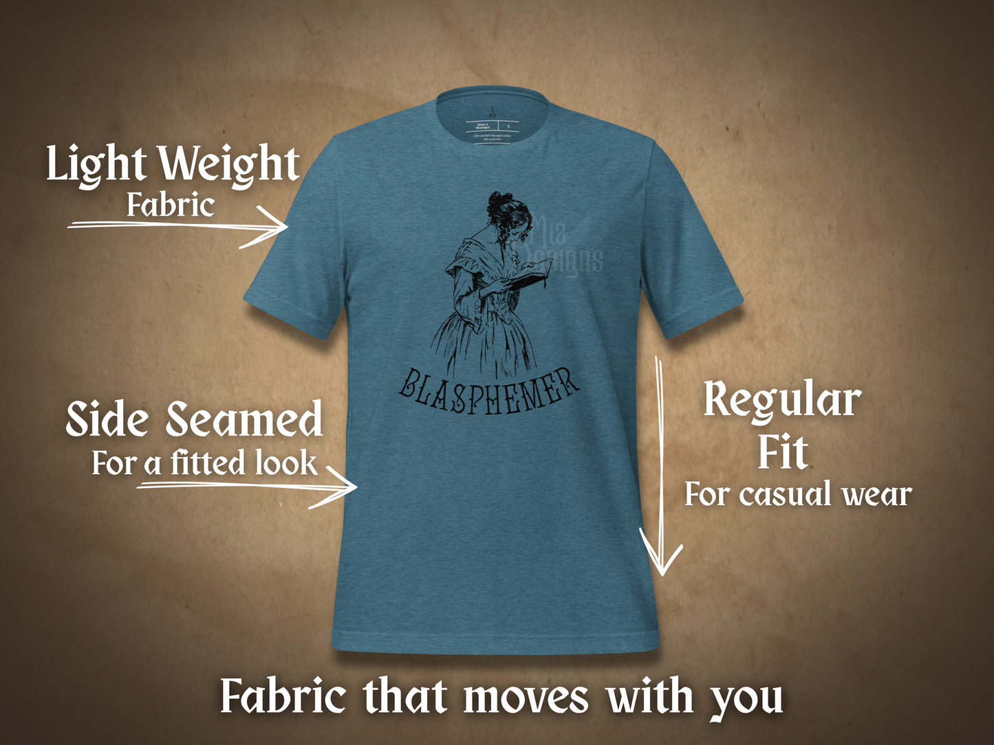 Blasphemer Women's Tee