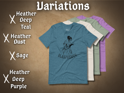 Blasphemer Women's Tee