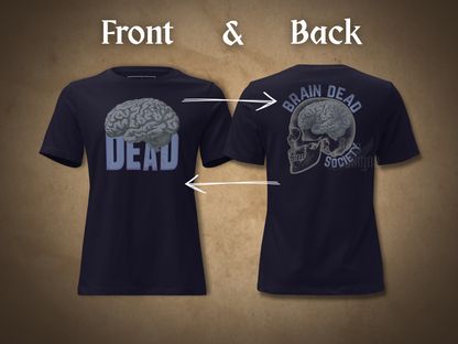 Brain Dead Society Women's Relaxed Tee