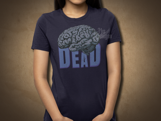 Brain Dead Society Women's Relaxed Tee