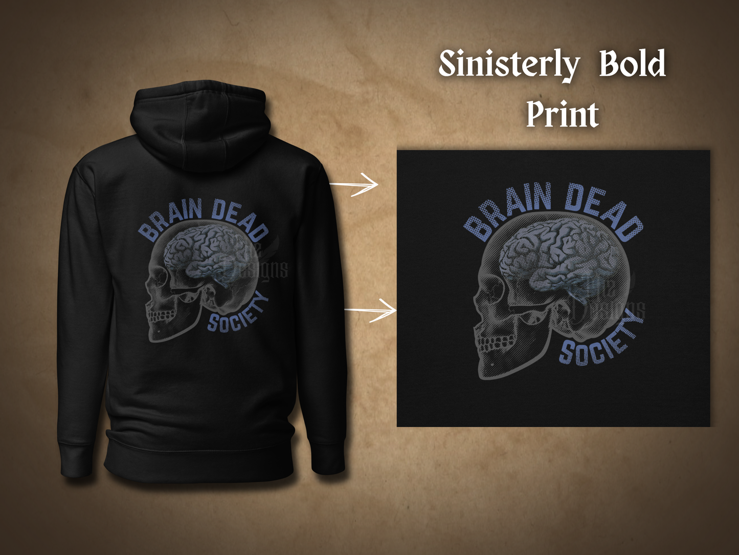 Brain Dead Society Men's Hoodie
