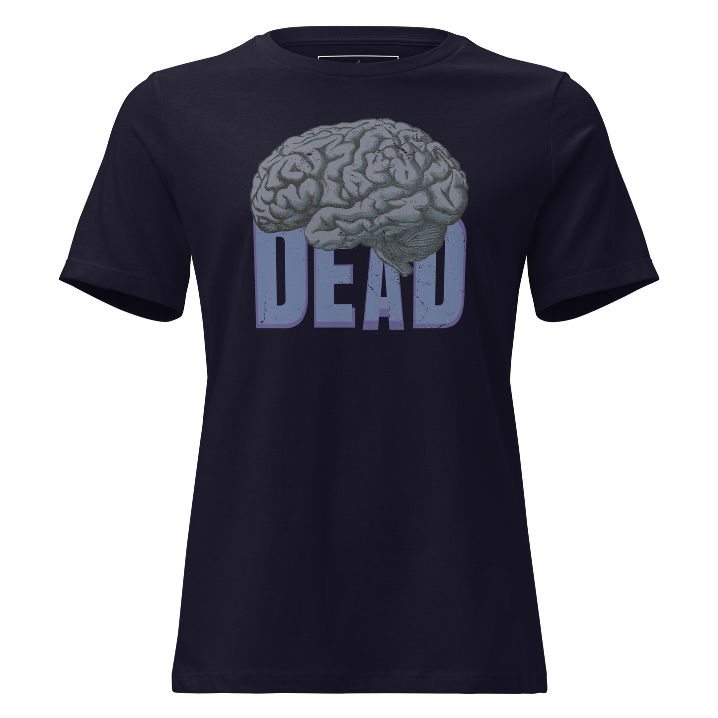Brain Dead Society Women's Relaxed Tee