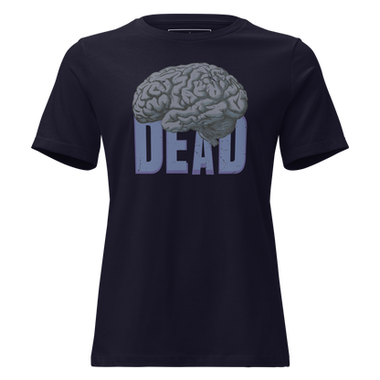 Brain Dead Society Women's Relaxed Tee