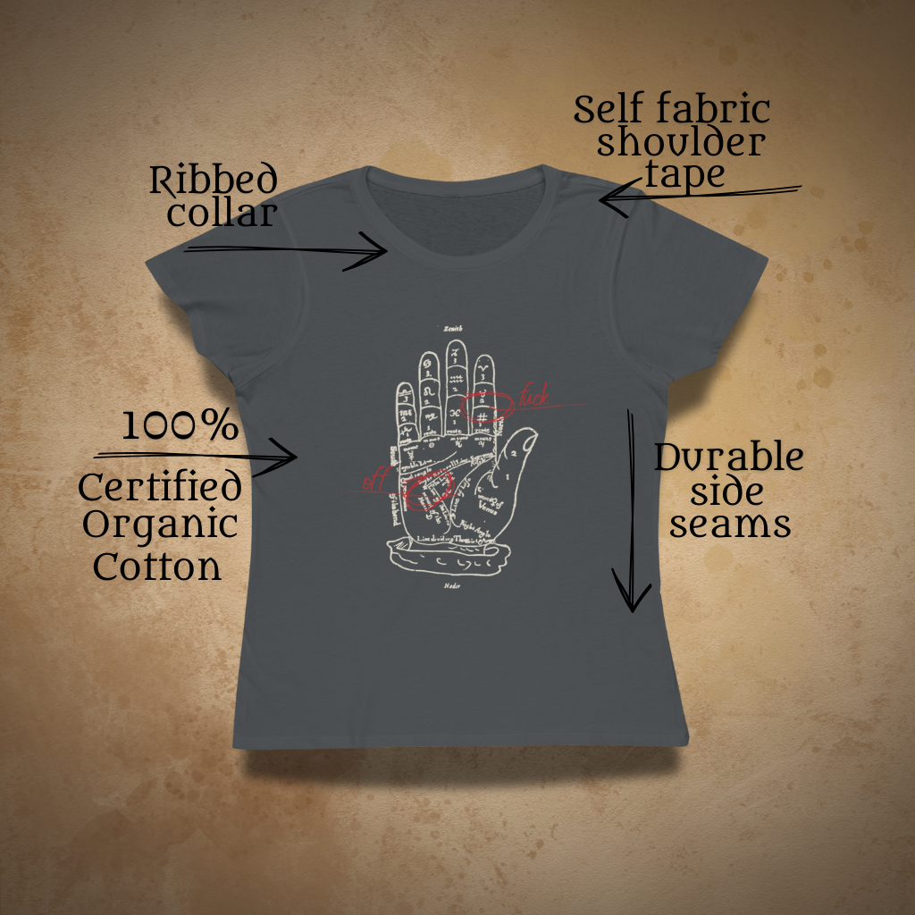 Petty Fate | EcoFriendly Women's Tshirt