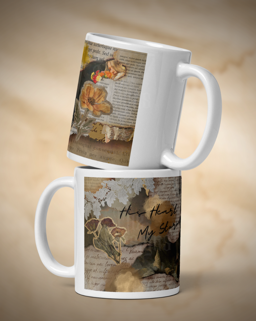 His Heart, My Storm - 11 oz Mug