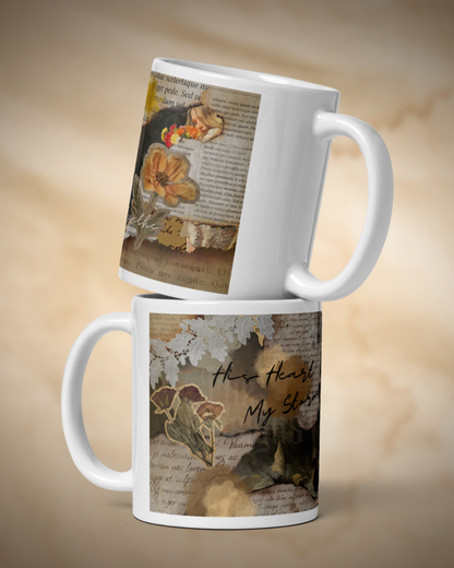 His Heart, My Storm - 11 oz Mug