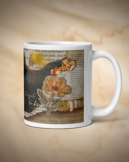 His Heart, My Storm - 11 oz Mug