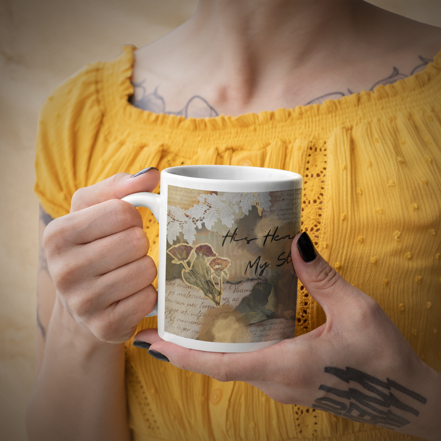 His Heart, My Storm - 11 oz Mug