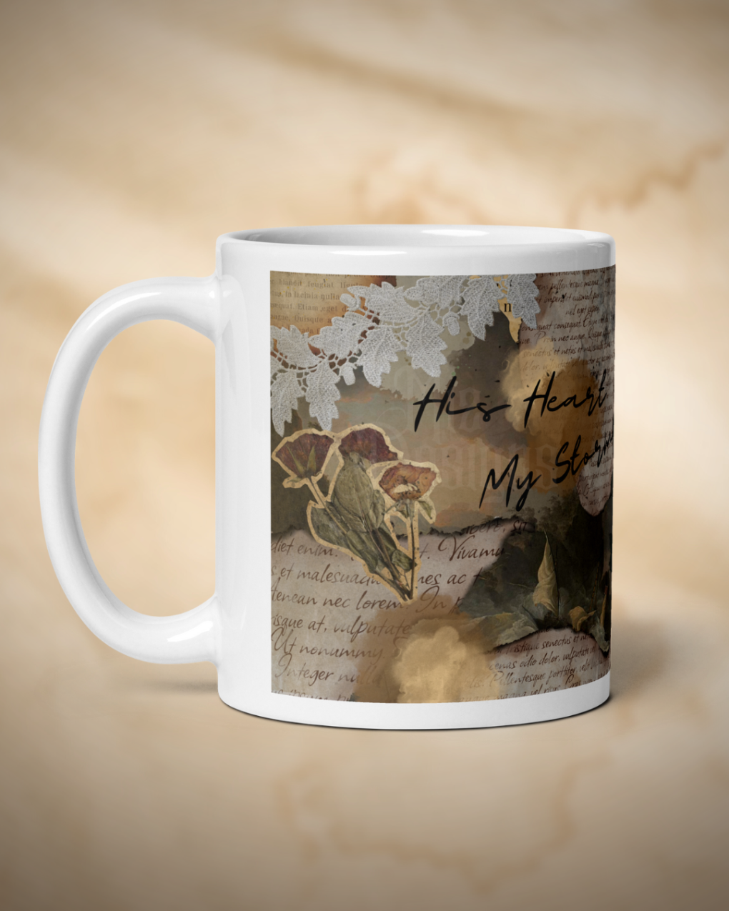 His Heart, My Storm - 11 oz Mug