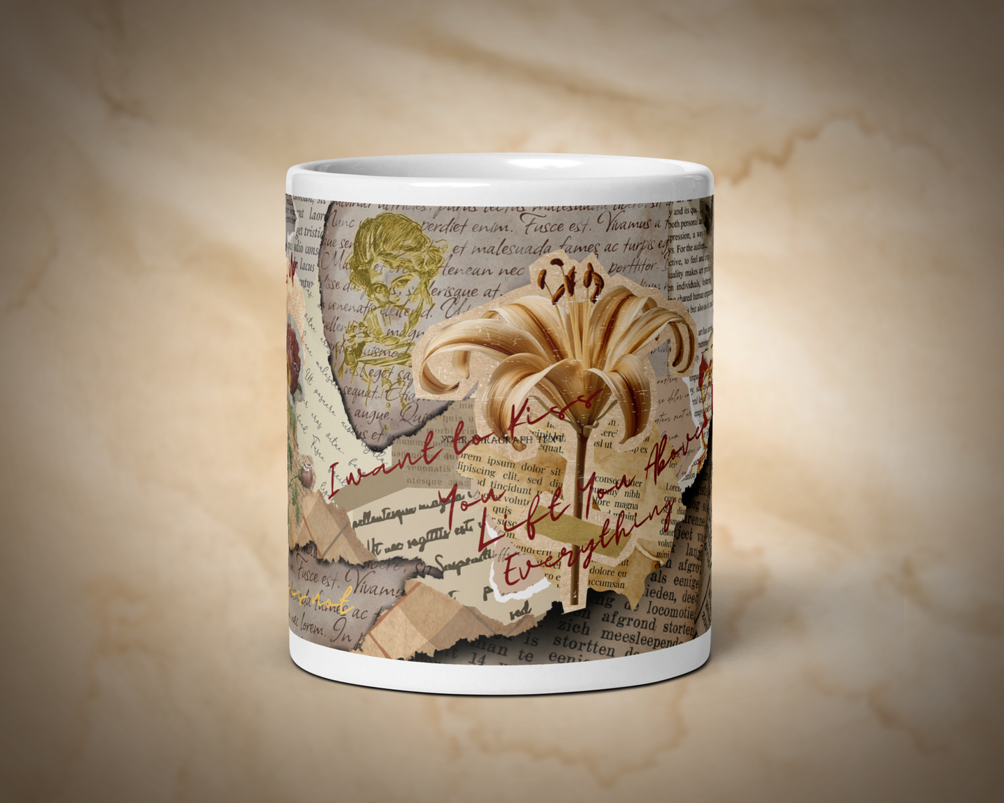 I want to kiss you - 11 oz Mug