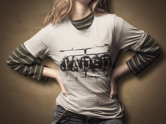 Jaded and Over It Women's Graphic Tee