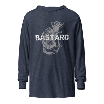Rat Bastard Men's Long Sleeve Dark Humor Tee
