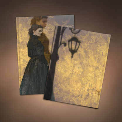 Secrets in Shadows | Vintage Silhouette Notebook