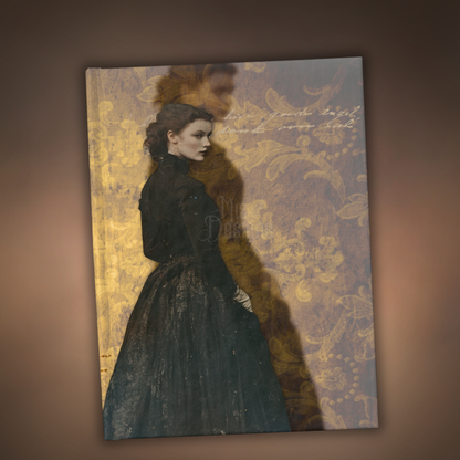 Secrets in Shadows | Vintage Silhouette Notebook