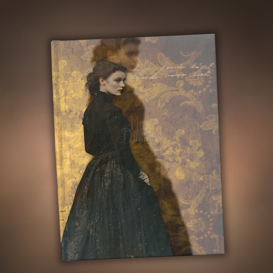 Secrets in Shadows | Vintage Silhouette Notebook