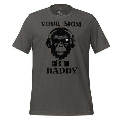 Your Mom Gorilla Mojo Graphic Shirt