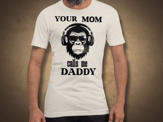 Your Mom Gorilla Mojo Graphic Shirt