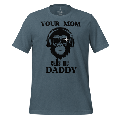 Your Mom Gorilla Mojo Graphic Shirt