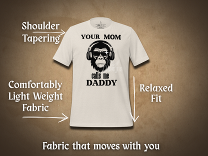 Your Mom Gorilla Mojo Graphic Shirt
