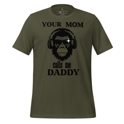 Your Mom Gorilla Mojo Graphic Shirt