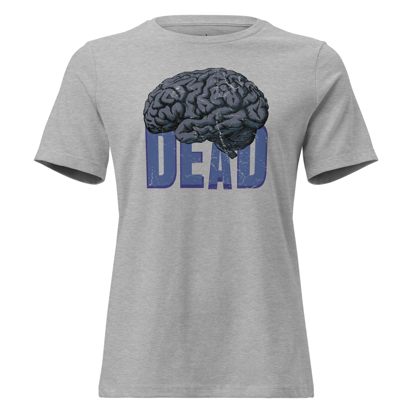 Brain Dead Society Women's Relaxed Tee