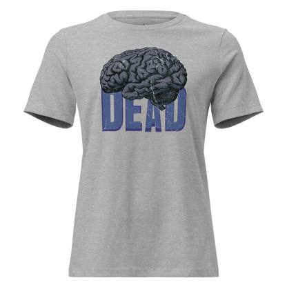 Brain Dead Society Women's Relaxed Tee
