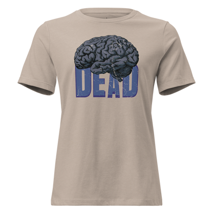 Brain Dead Society Women's Relaxed Tee